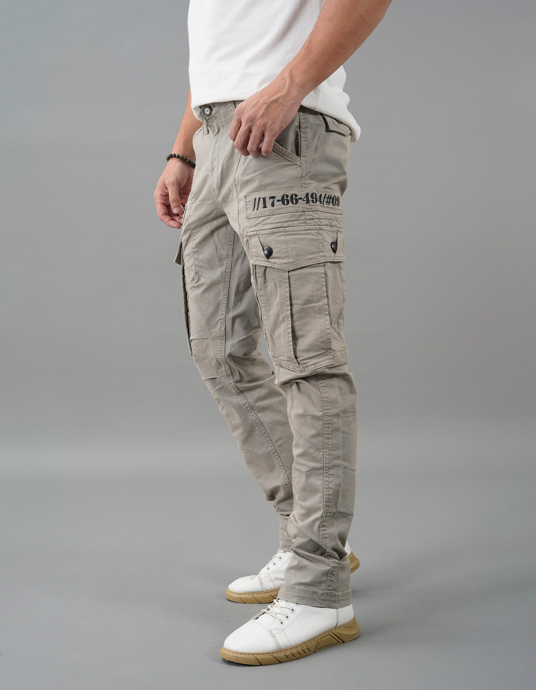 Stone Regular Fit Cargo Pant